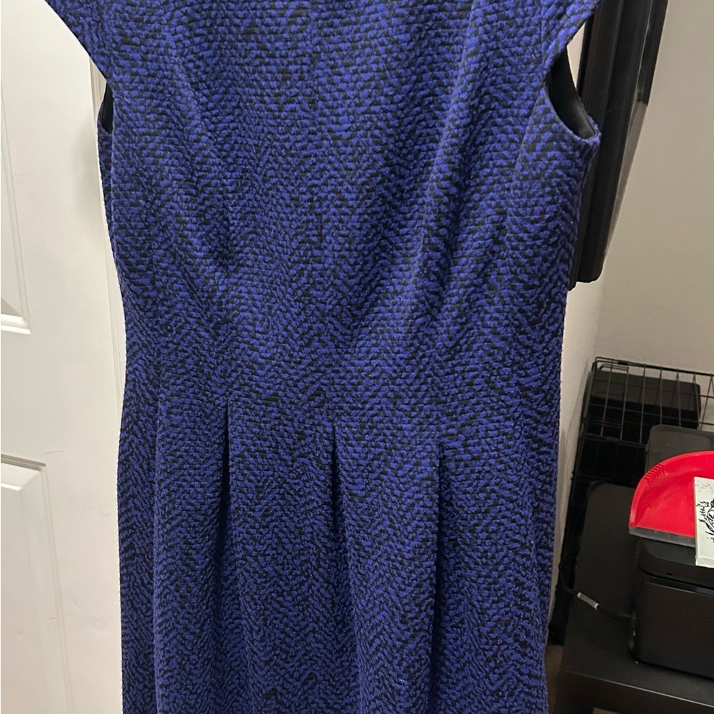 Elegant Blue Dress